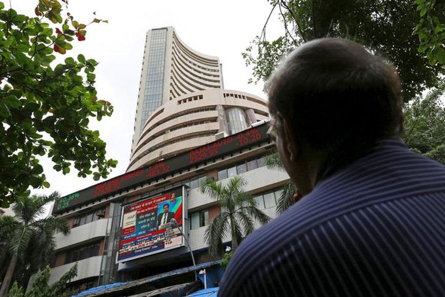Sensex down 248 points on profit booking in early trade